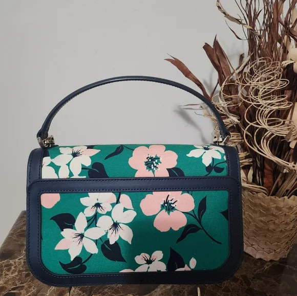 Kate Spade Floral 2way Crossbody with Dustbag EUC - Picture 10 of 16